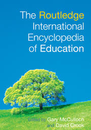 The Routledge International Encyclopedia of Education book cover