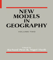 New Models In Geography V2 book cover