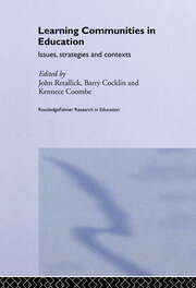 Learning Communities in Education book cover