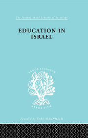 Education in Israel ILS 222 book cover