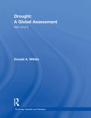 Droughts: A Global Assesment book cover