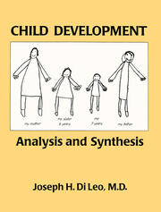 Child Development: Analysis And Synthesis book cover