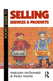 Pocket Guide to Selling Services and Products book cover