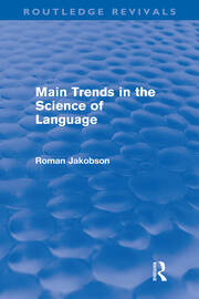 Main Trends in the Science of Language (Routledge Revivals) book cover
