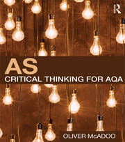 AS Critical Thinking for AQA book cover
