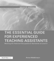 The Essential Guide for Experienced Teaching Assistants: Meeting the National Occupational Standards at Level 3 book cover