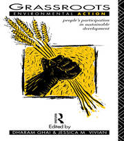 Grassroots Environmental Action: People's Participation in Sustainable Development book cover