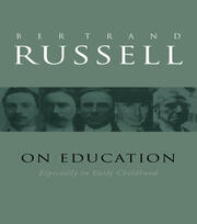 On Education book cover