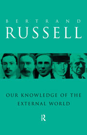 Our Knowledge of the External World book cover