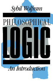 Philosophical Logic: An Introduction book cover