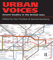 Urban Voices: Accent Studies in the British Isles book cover