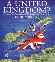 A United Kingdom?: Economic, Social and Political Geographies book cover
