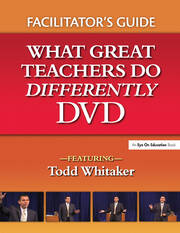 What Great Teachers Do Differently Facilitator's Guide book cover