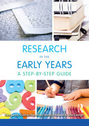 Research in the Early Years: A step-by-step guide book cover