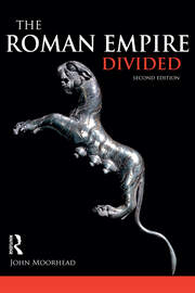 The Roman Empire Divided: 400-700 AD book cover