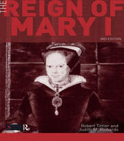 The Reign of Mary I book cover