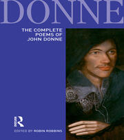 The Complete Poems of John Donne book cover