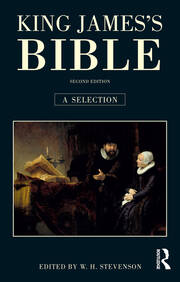 King James's Bible: A Selection book cover
