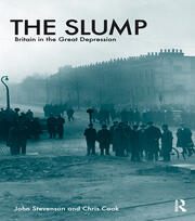 The Slump: Britain in the Great Depression book cover
