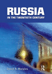 Russia in the Twentieth Century: The quest for stability book cover