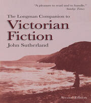 The Longman Companion to Victorian Fiction book cover