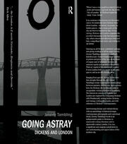 Going Astray: Dickens and London book cover