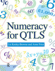 Numeracy for QTLS: Achieving the Minimum Core book cover