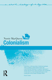 Colonialism book cover