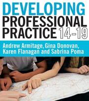 Developing Professional Practice 14-19 book cover