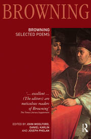 Robert Browning: Selected Poems book cover