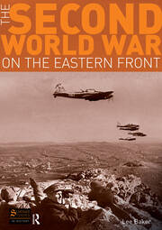The Second World War on the Eastern Front book cover