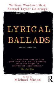 Lyrical Ballads book cover