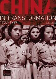 China in Transformation: 1900-1949 book cover