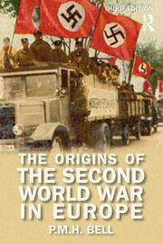 The Origins of the Second World War in Europe book cover