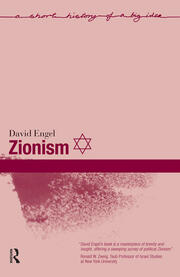 Zionism book cover