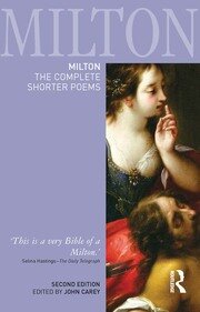 Milton: The Complete Shorter Poems book cover
