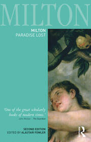 Milton: Paradise Lost book cover
