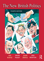 The New British Politics book cover