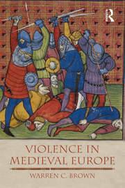 Violence in Medieval Europe book cover