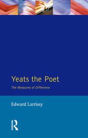 Yeats The Poet: The Measures of Difference book cover