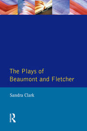 The Plays of Beaumont and Fletcher book cover