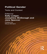Political Gender: Texts & Contexts book cover