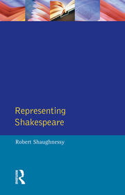 Representing Shakespeare: England, History and the RSC book cover