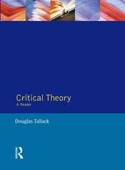Critical Theory: A Reader book cover