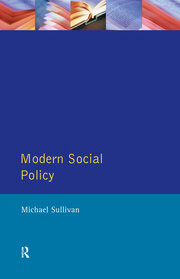 Modern Social Policy book cover