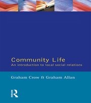 Community Life book cover