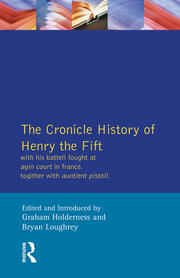 Henry V - The Quarto  (Sos) book cover