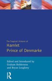 Hamlet - The First Quarto (Sos) book cover