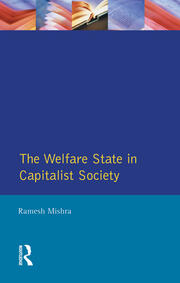 Welfare State Capitalst Society book cover