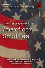 A New Introduction to American Studies book cover